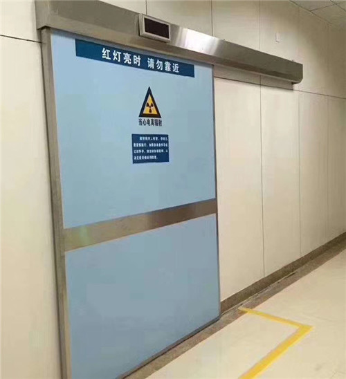 遂宁厂家直销支持定制 CT室 DR室 X光室 放射科医院用防护铅门