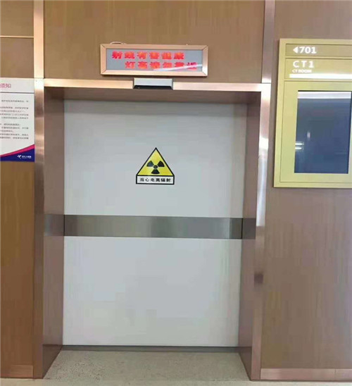 遂宁X光室用防射线铅板门